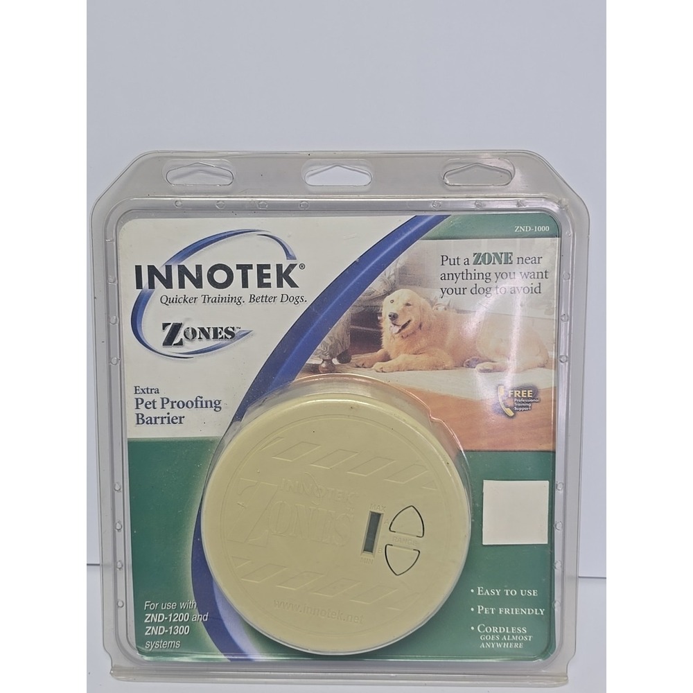Brand New Innotex‎ ZND-1200 Instant Pet Barrier with 1 Zone